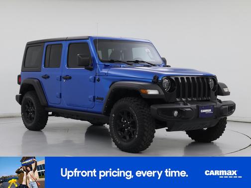 2022 Jeep Wrangler Unlimited Willys
