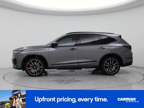 Gray 2023 Acura MDX SH-AWD Type S Advance