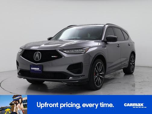 Gray 2023 Acura MDX SH-AWD Type S Advance