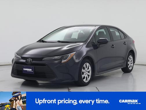 Black 2025 Toyota Corolla LE