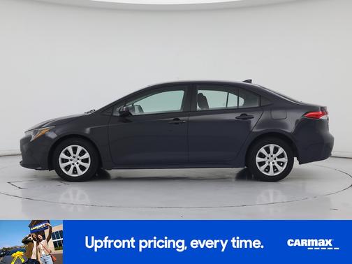 Black 2025 Toyota Corolla LE