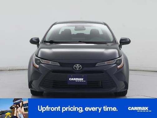 Black 2025 Toyota Corolla LE