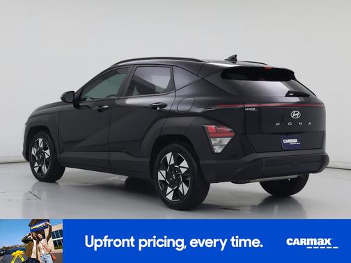 Black 2025 Hyundai KONA SEL