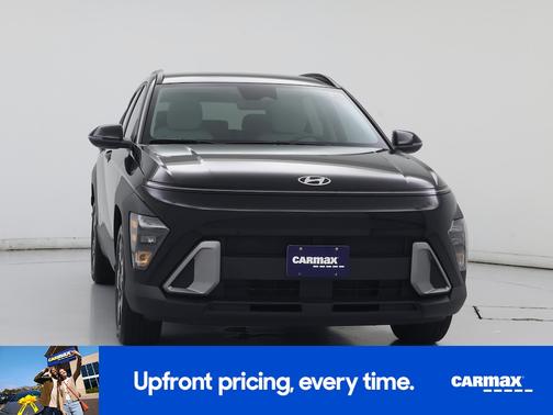 Black 2025 Hyundai KONA SEL