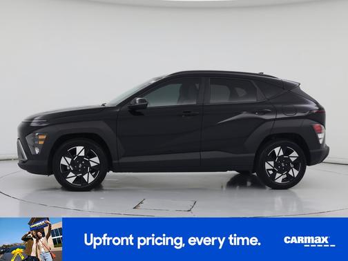 Black 2025 Hyundai KONA SEL