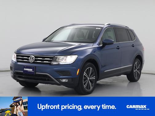 Blue 2018 Volkswagen Tiguan SEL