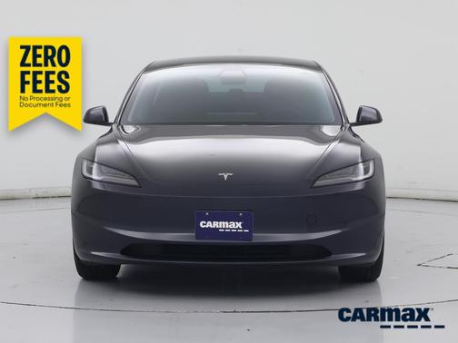 Gray 2025 Tesla Model 3 Long Range