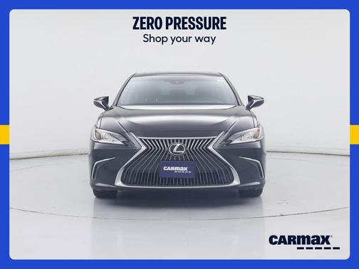 Black 2021 Lexus ES 350