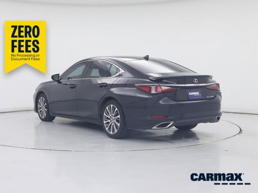 Black 2021 Lexus ES 350