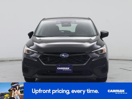 Black 2024 Subaru Impreza