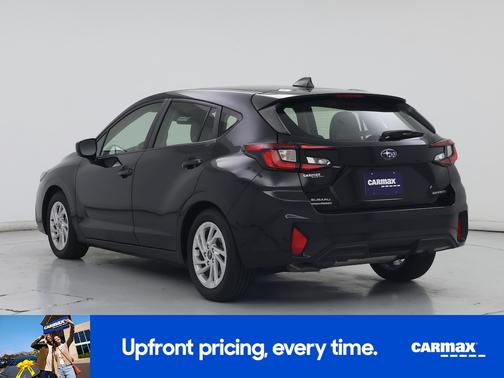 Black 2024 Subaru Impreza