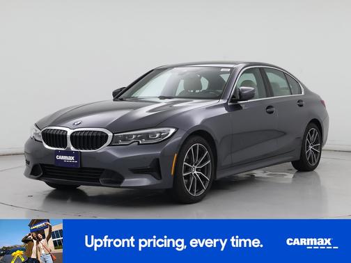 Gray 2021 BMW 330 I