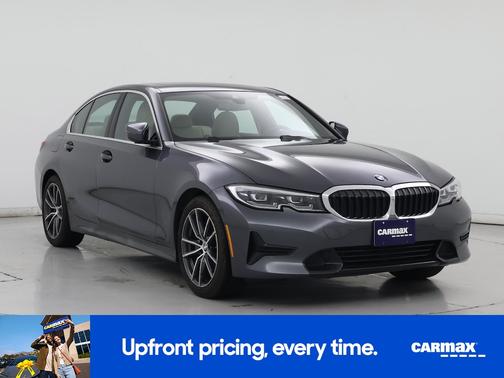 Gray 2021 BMW 330 I