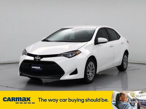 2017 Toyota Corolla LE