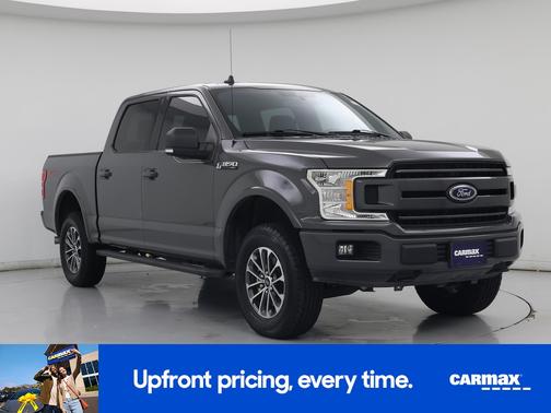 Gray 2020 Ford F-150 XLT