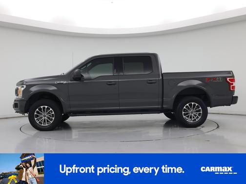 Gray 2020 Ford F-150 XLT