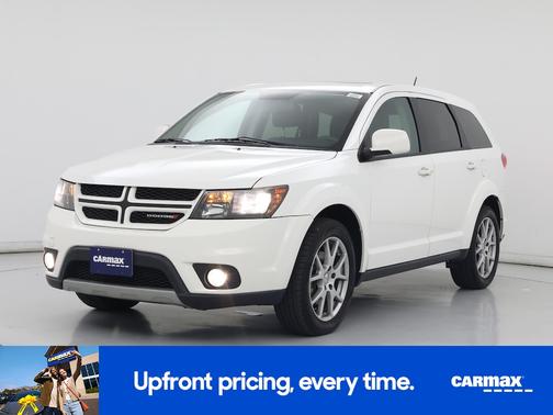 White 2015 Dodge Journey R/T