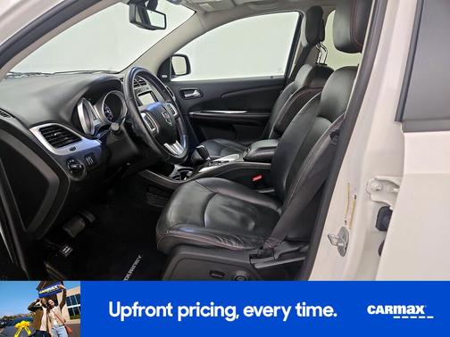 White 2015 Dodge Journey R/T