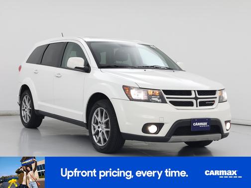 White 2015 Dodge Journey R/T