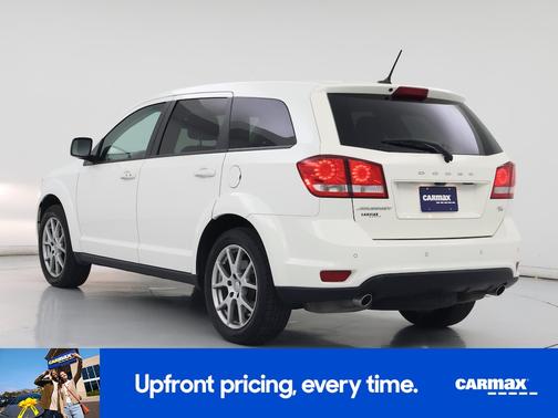 White 2015 Dodge Journey R/T