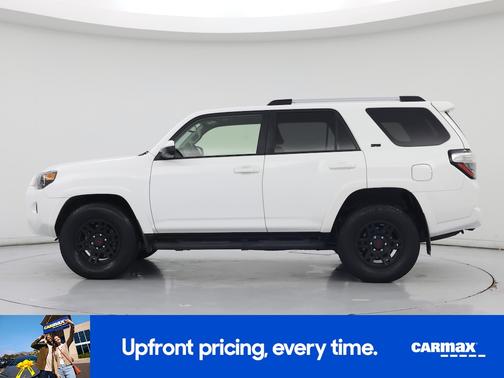 White 2021 Toyota 4Runner SR5