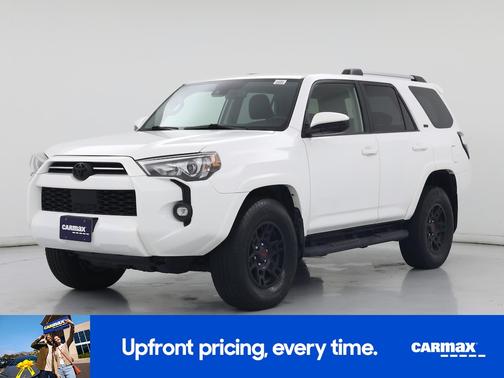 White 2021 Toyota 4Runner SR5