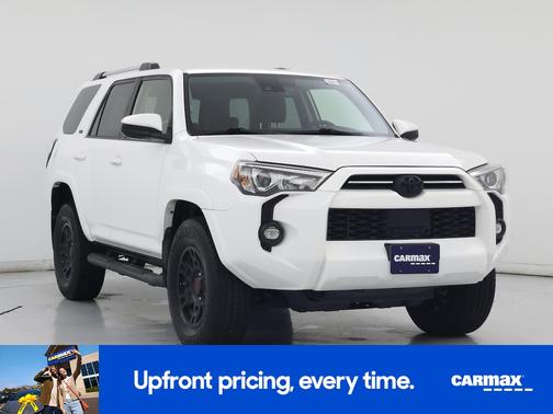White 2021 Toyota 4Runner SR5