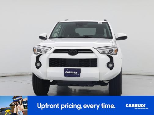 White 2021 Toyota 4Runner SR5