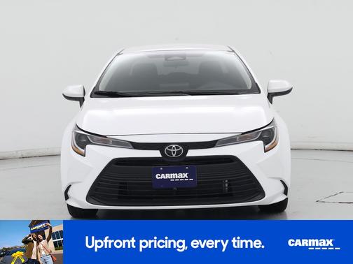 White 2025 Toyota Corolla LE