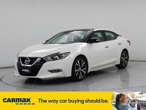 2018 Nissan Maxima Platinum