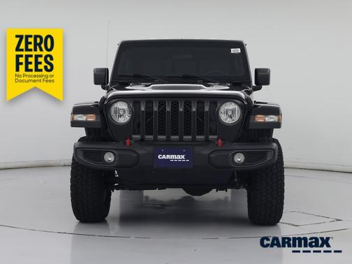Black 2021 Jeep Gladiator Rubicon