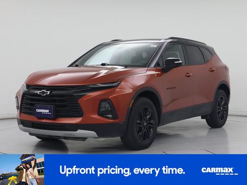 Orange 2022 Chevrolet Blazer 2LT