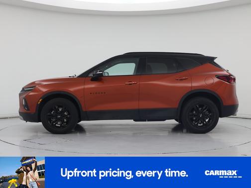 Orange 2022 Chevrolet Blazer 2LT