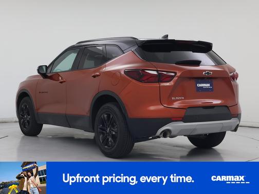Orange 2022 Chevrolet Blazer 2LT