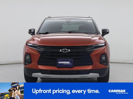 Orange 2022 Chevrolet Blazer 2LT