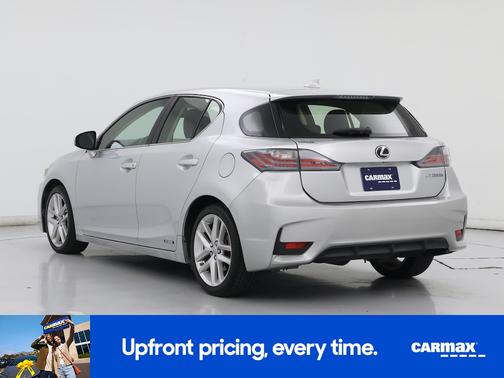 2015 Lexus CT 200h 