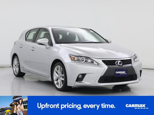 2015 Lexus CT 200h 
