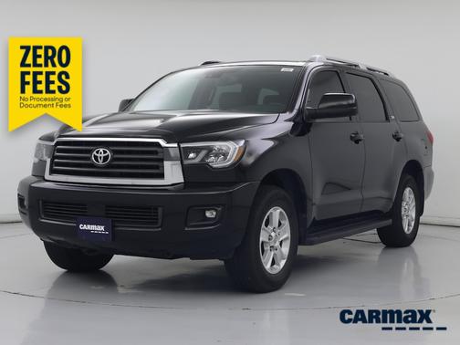 Black 2018 Toyota Sequoia SR5