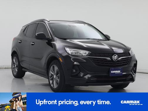 Black 2023 Buick Encore GX Select