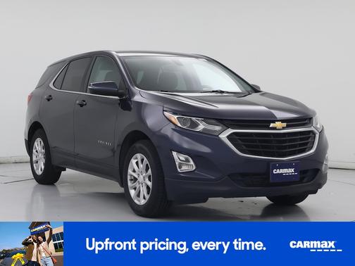 Blue 2018 Chevrolet Equinox LT