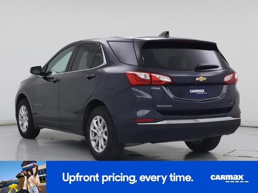 Blue 2018 Chevrolet Equinox LT