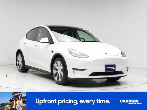 White 2021 Tesla Model Y Long Range