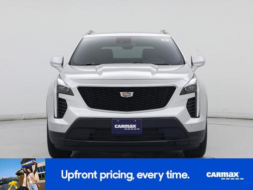 Silver 2020 Cadillac XT4 Sport