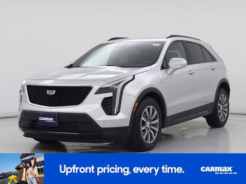 Silver 2020 Cadillac XT4 Sport