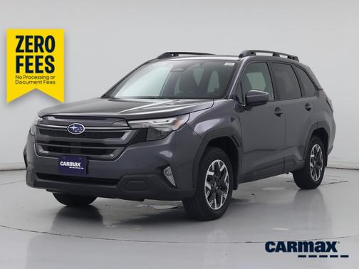 Gray 2026 Subaru Forester Premium