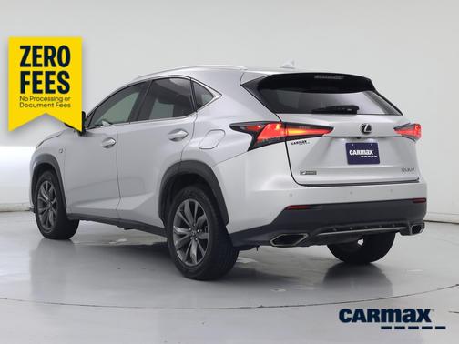 Gray 2018 Lexus NX 300 F-Sport