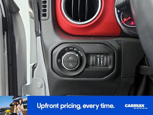 White 2022 Jeep Gladiator Rubicon