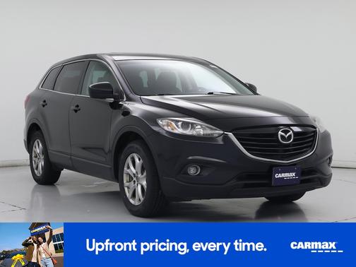 Black 2014 Mazda CX-9 Touring