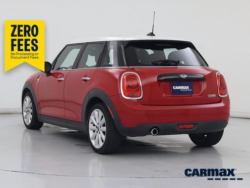 Red 2021 MINI Hardtop Oxford Edition