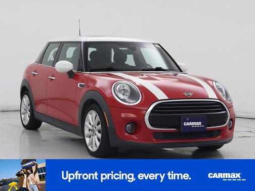 Red 2021 MINI Hardtop Oxford Edition